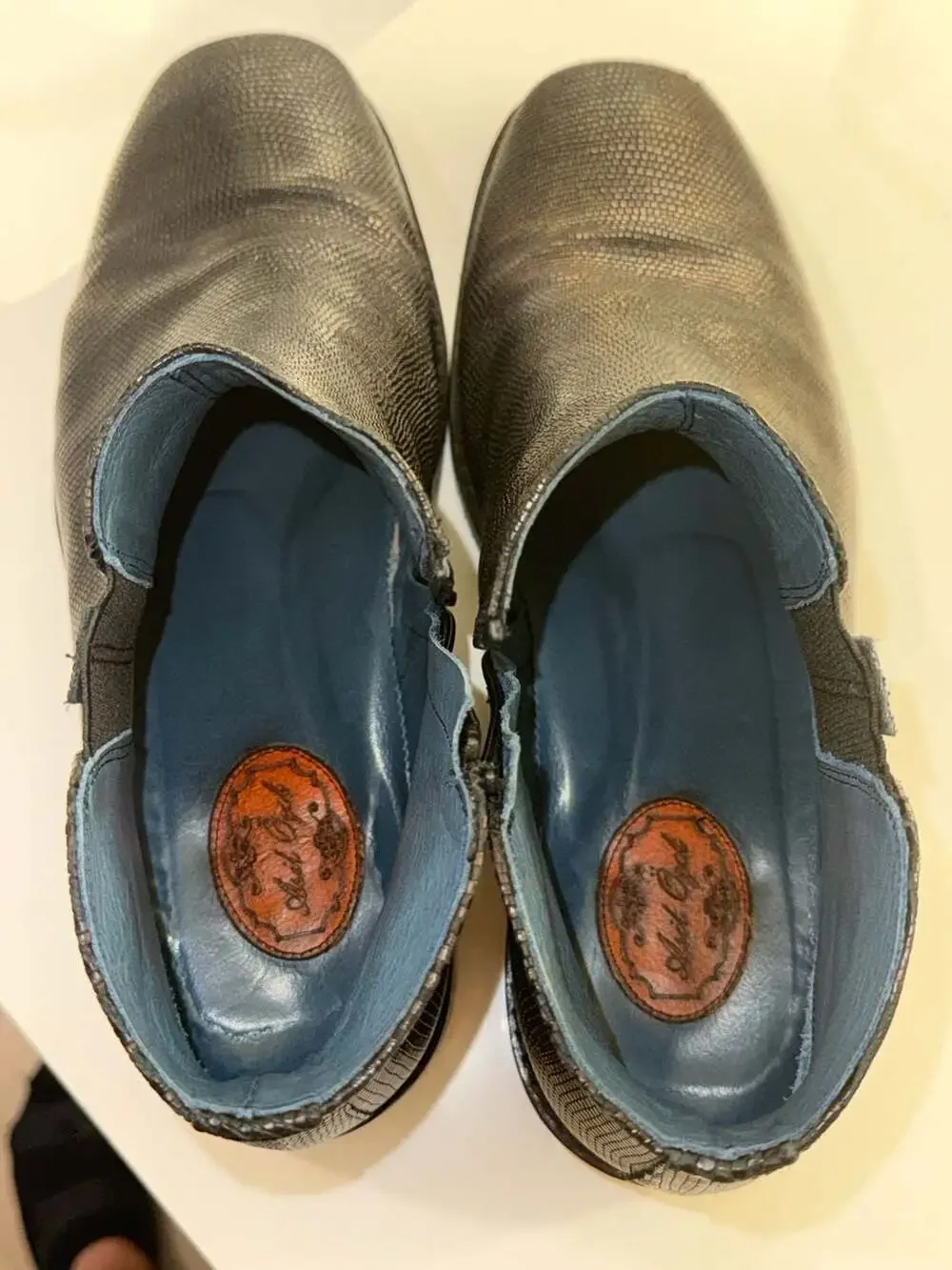 Handmade Luxury Turkish Chelsea Boots – Genuine Cow Leather – US Size 11